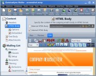 Gammadyne Mailer version 71.0 Gammadyne Mailer version 71.0