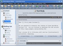 Gammadyne Mailer version 71.0 Gammadyne Mailer version 71.0